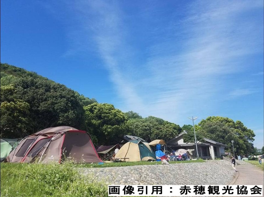 丸山県民サンビーチキャンプ場