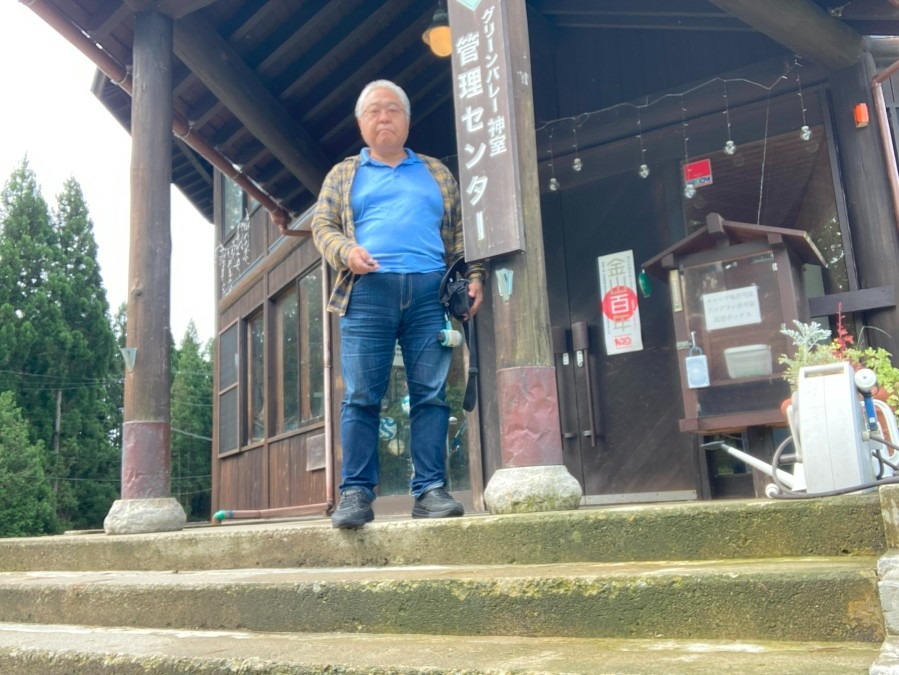 山形県制覇!グリーンバレー神室キャンプ場。